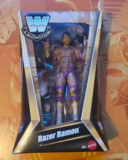 WWE Elite Mattel Wrestling Figure Legends Series 28 Razor Ramon WWF Scott Hall