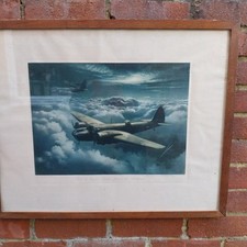 Frank Wootton Print  "Over the Target Weather Favours the Blenheims"