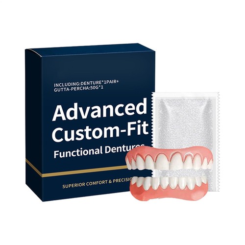 Denture kit anti - kit, portable