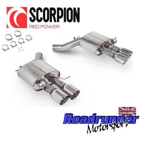 Scorpion exhaust bmw f10 - bmw, m5