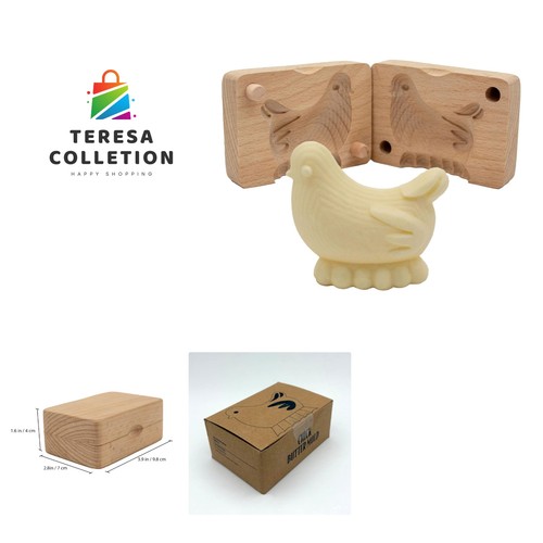 Chick butter mold - -, polish