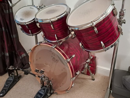 Pearl masters retrospec maple - pearl,
