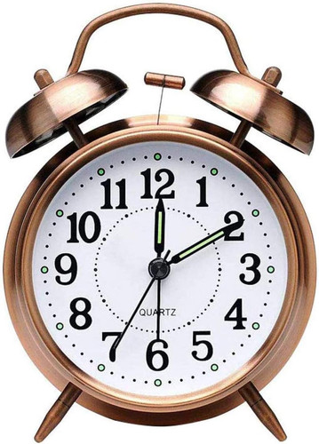 Retro alarm clock - alarm, clock,