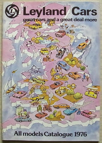 Leyland all models sales - all,