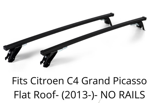 Roof rack bars for - citroen, c4