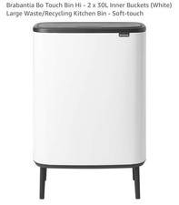 Brabantia touch 2 - touch, x