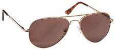 Mens Womens Gold Sun Readers