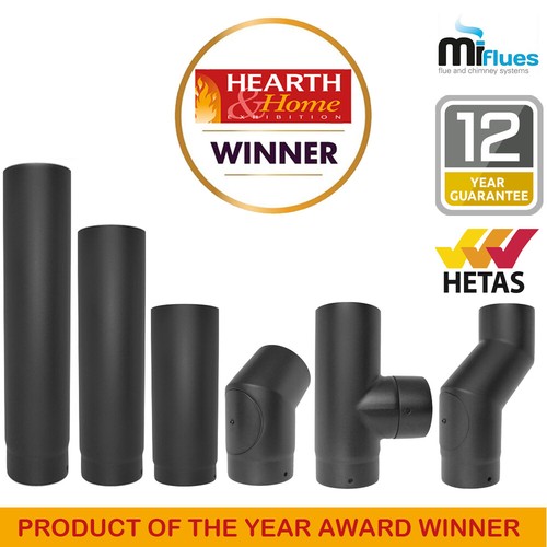 Inch stove flue pipe - inch,