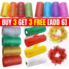 2025 Decor Mesh Rolls 15cm x