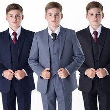 Boys Suits 5 Piece Wedding