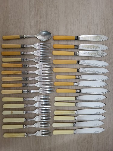 Vintage epns cutlery bundle - epns,
