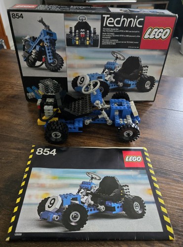 Vintage 1978 lego technic 854 - vintage,