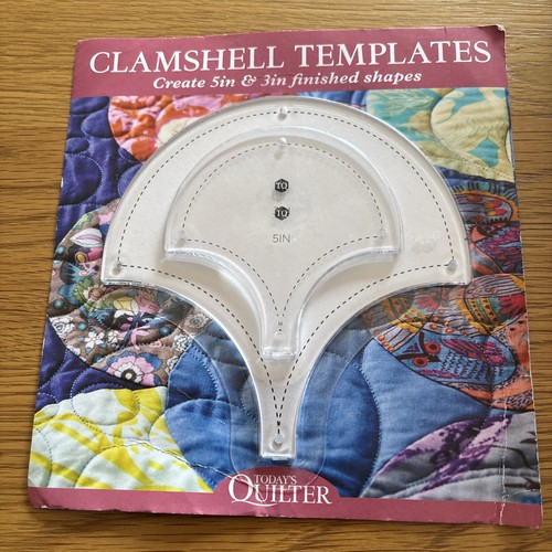 Acrylic quilting templates set - acrylic,