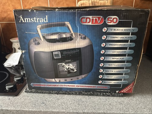 Amstrad vintage radio - radio, cdtv50