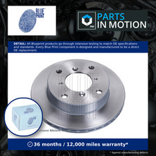 2x Brake Discs Pair Vented