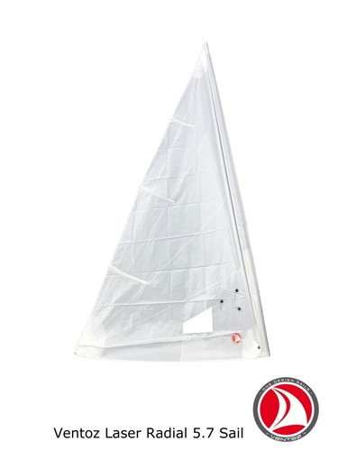 Ventoz laser radial sail 7 - ventoz,
