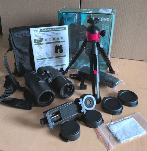 Gosky 10x42 binoculars - , boxed