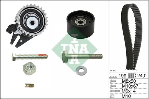 Ina 530056210 timing belt - 530056210,