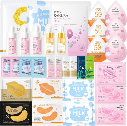 33pcs pamper gifts for - pamper,