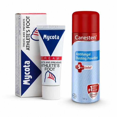 Mycota athletes foot cream - athletes, &