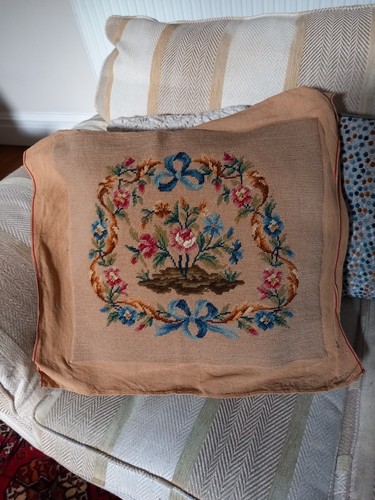 Needlepoint tapestry finished - needlepoint,