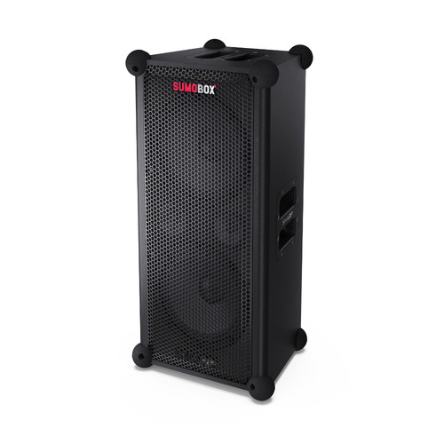 Sharp sumobox portable speaker - sumobox,