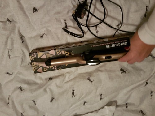 Carmen noir 19mm curling tong - carmen,