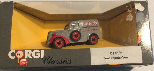 Corgi classics d980 ford - corgi,