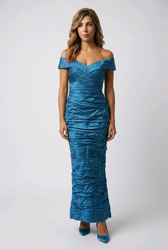 Terani long rushed formal size - terani,