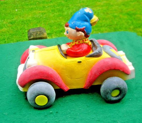 Noddy bendy foam - foam, toy