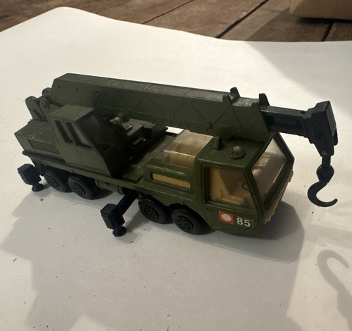 Military crane truck toy - crane,
