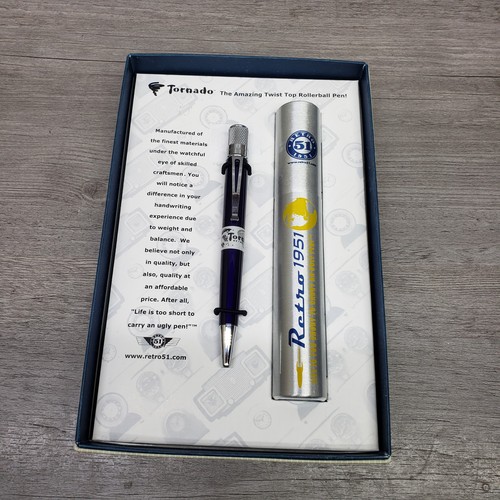 Retro tornado rollerball - tornado,