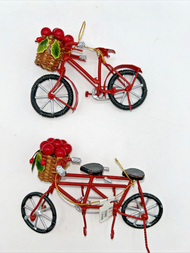 Vintage wire tandem - vintage, bicycle