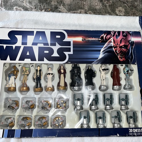 Star wars chess board game - wars,