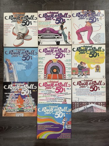 The original rock roll hits - the,