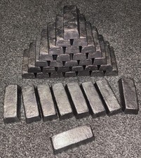 Lead Ingot | Dross Removed |