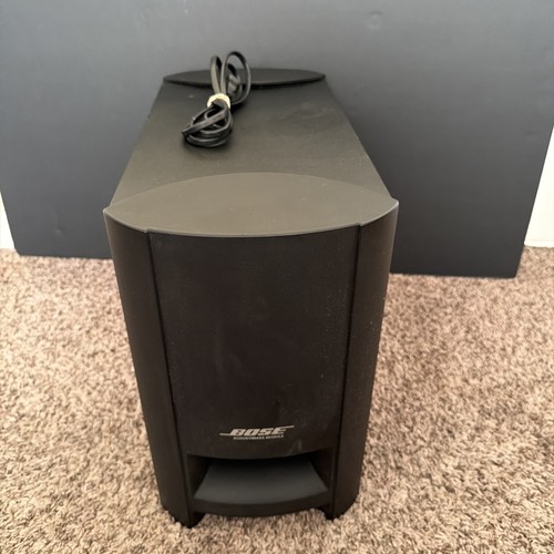 Bose cinemate series - bose,