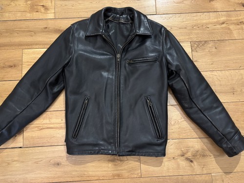 Schott at101 vintage leather - schott,