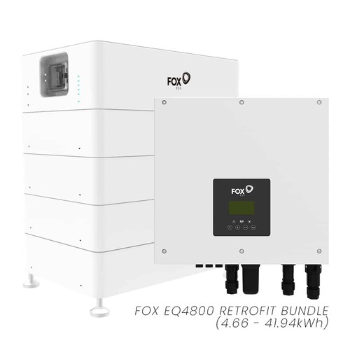 Fox ess hybrid - ess, pv