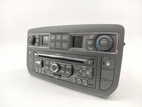 Radio sat nav - radio, citroen