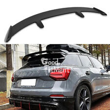 For Audi Q3 Q2 SQ2 Q5 SQ5 131cm Matte Black Rear Roof Top Spoiler GT Tail Wing