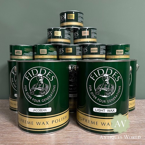 Fiddes supreme wax polish - supreme,