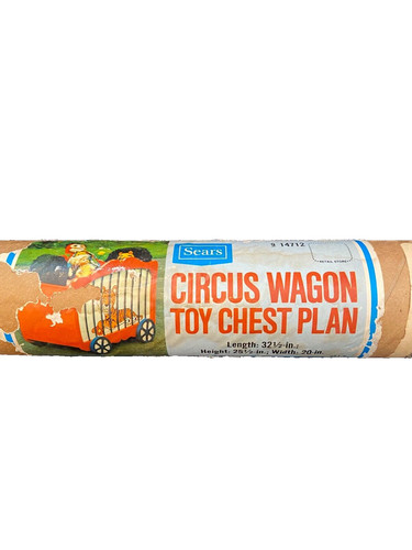 Circus wagon toy - circus,