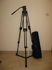 Manfrotto Professional Tripod, Video Camera etc 525 MVB, 501 Video Head, HDV bag