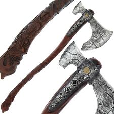 God Of War Foam Axe Kratos Leviathan Larp Cosplay Prop 93cm Viking Guardian
