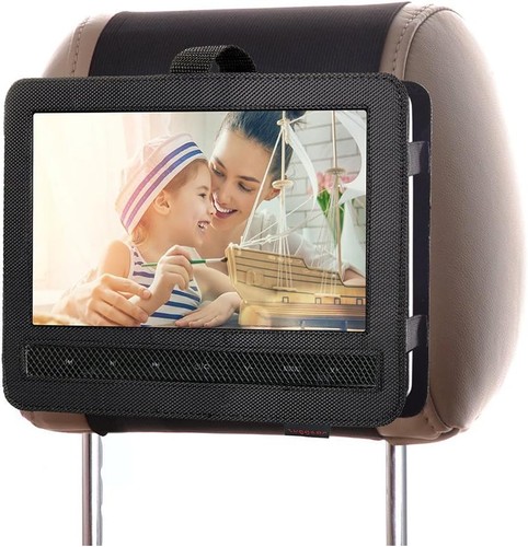 Zuggear dvd player - player, headrest