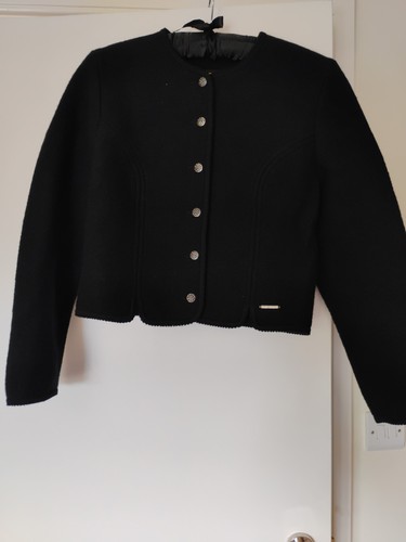 Geiger black boiled wool - geiger,