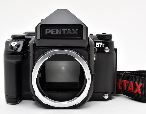 Mint pentax 67ii ii ae - ii,