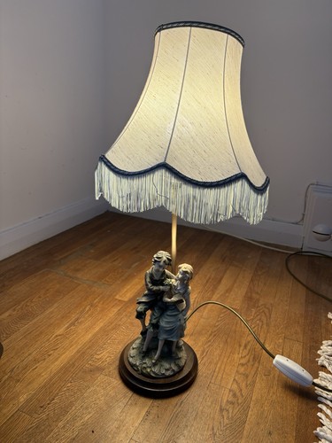Capodimonte italian lamp - italian,