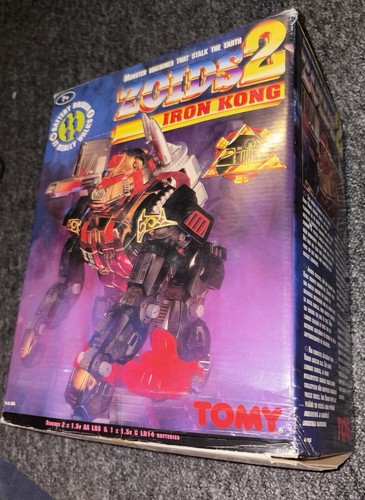 Zoids iron king - 2,